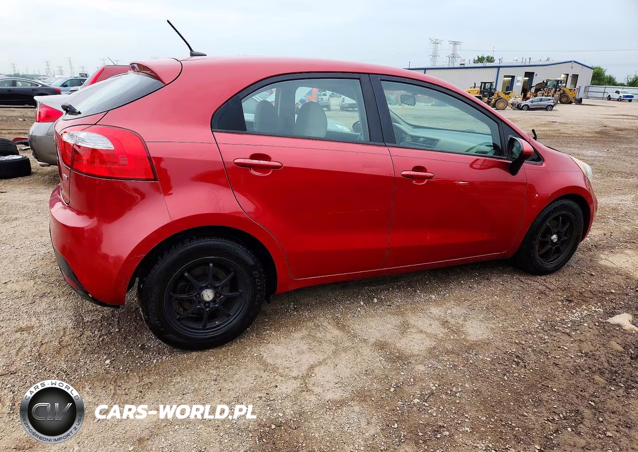 2015 Kia Rio Lx VIN:KNADM5A37F6457645 - 3