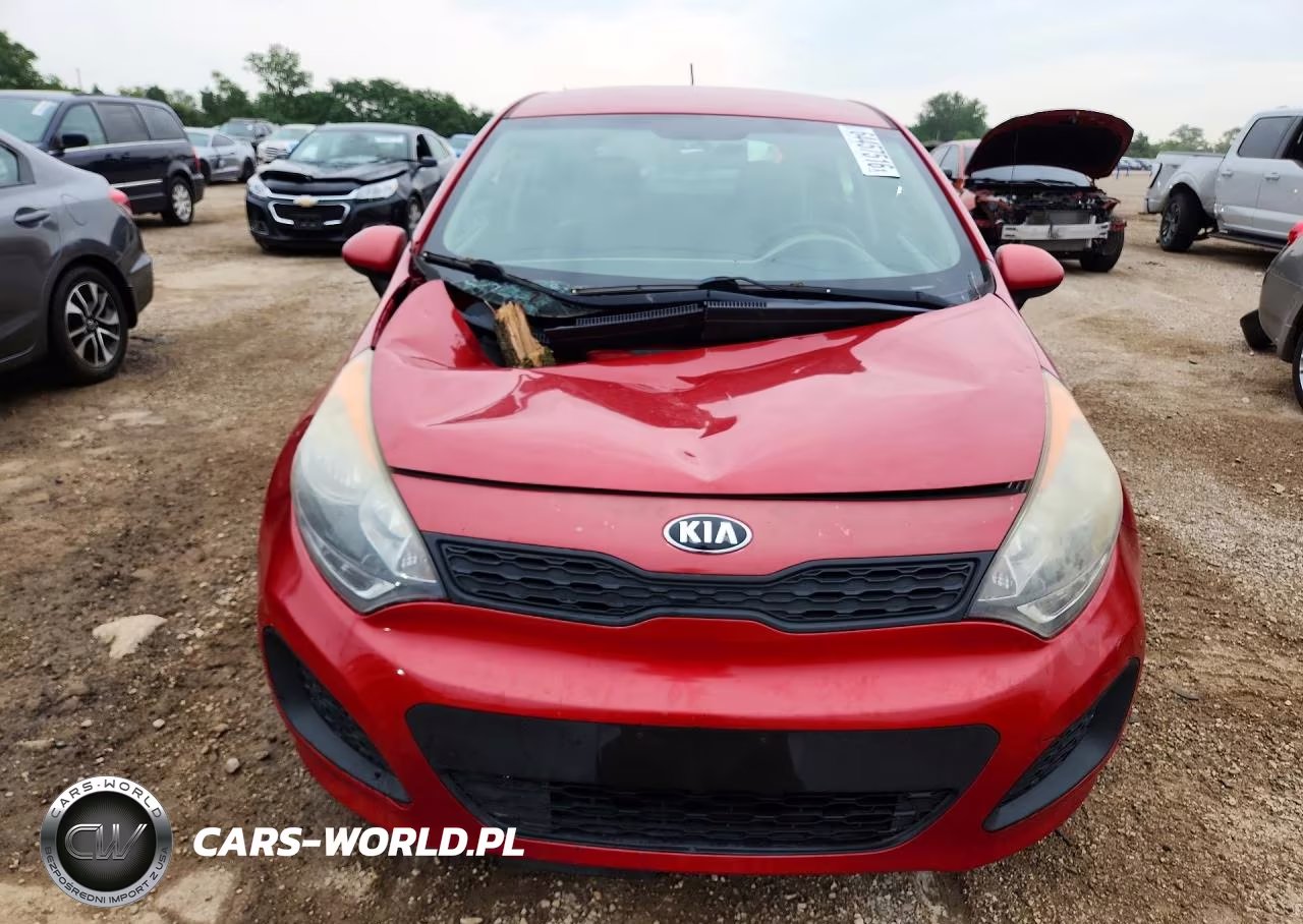 2015 Kia Rio Lx VIN:KNADM5A37F6457645 - 5