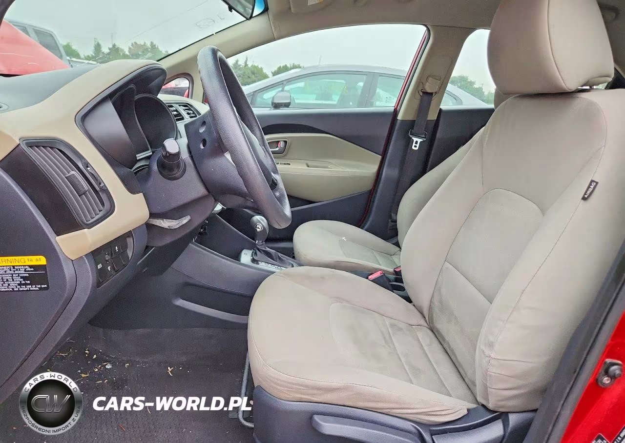 2015 Kia Rio Lx VIN:KNADM5A37F6457645 - 7