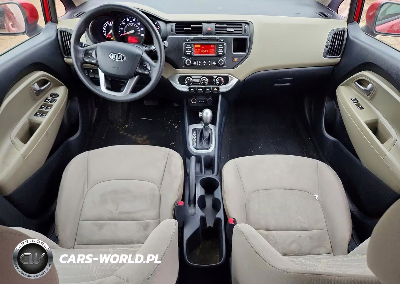 2015 Kia Rio Lx VIN:KNADM5A37F6457645 - 8
