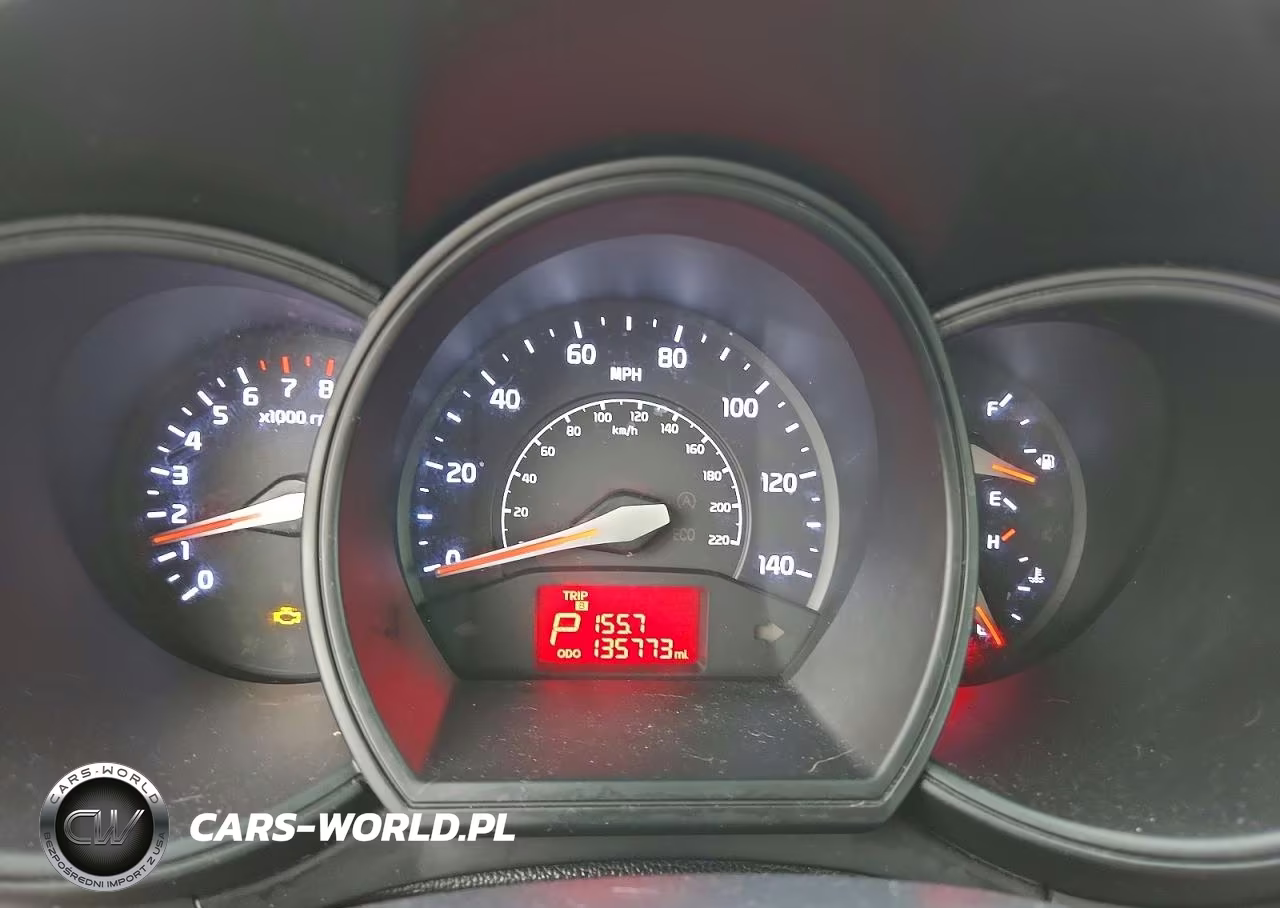 2015 Kia Rio Lx VIN:KNADM5A37F6457645 - 9