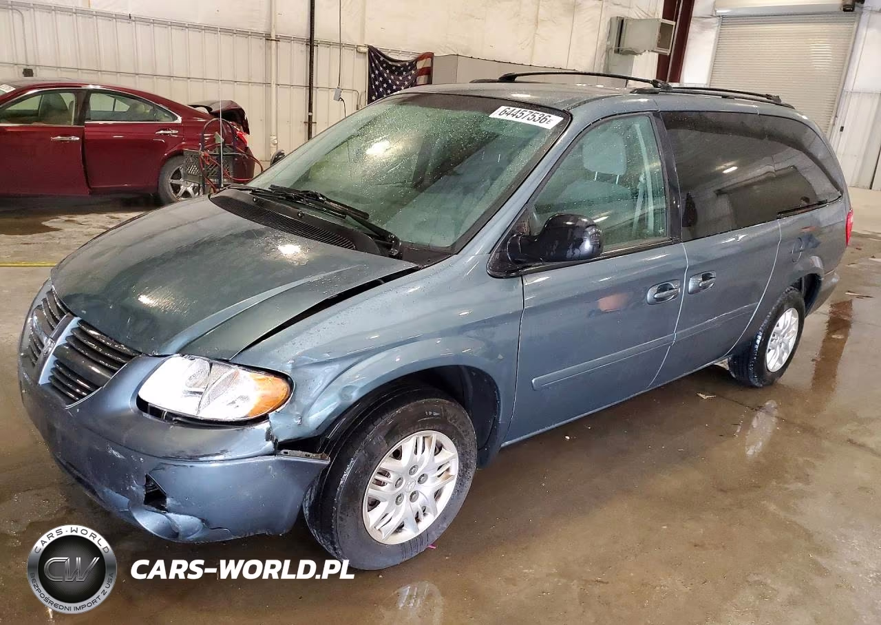 2006 Dodge Grand Caravan Sxt VIN:2D4GP44L16R746478 - 1