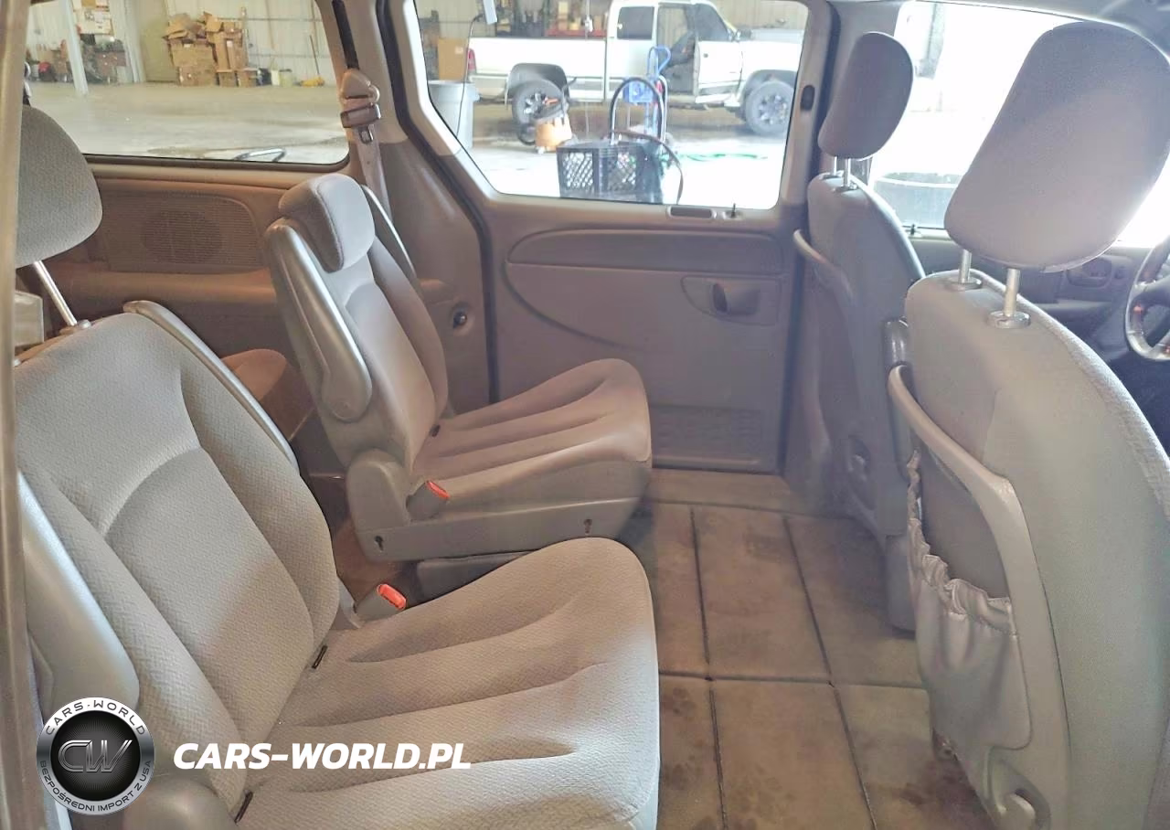 2006 Dodge Grand Caravan Sxt VIN:2D4GP44L16R746478 - 11