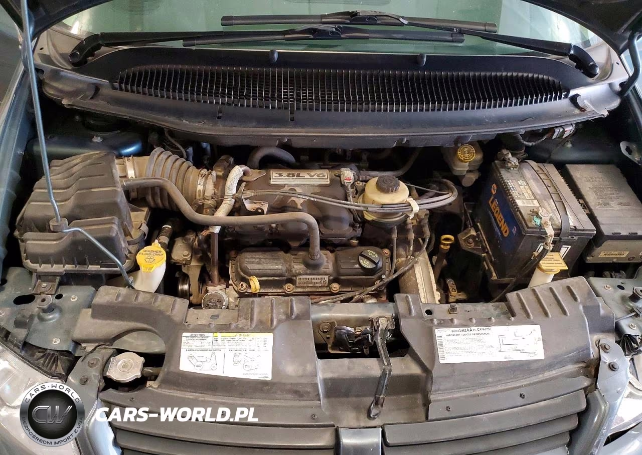 2006 Dodge Grand Caravan Sxt VIN:2D4GP44L16R746478 - 12