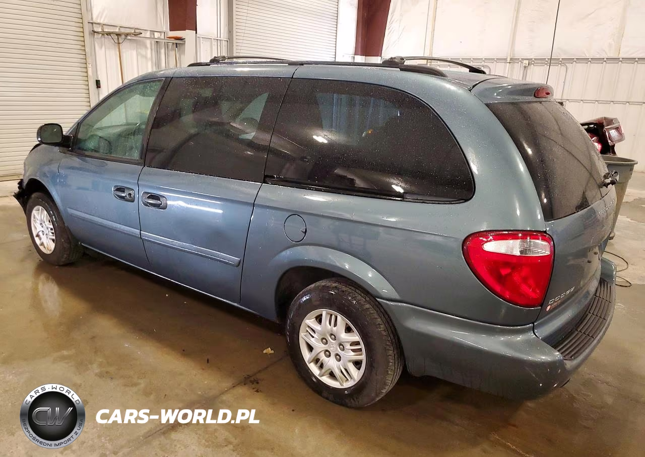 2006 Dodge Grand Caravan Sxt VIN:2D4GP44L16R746478 - 2