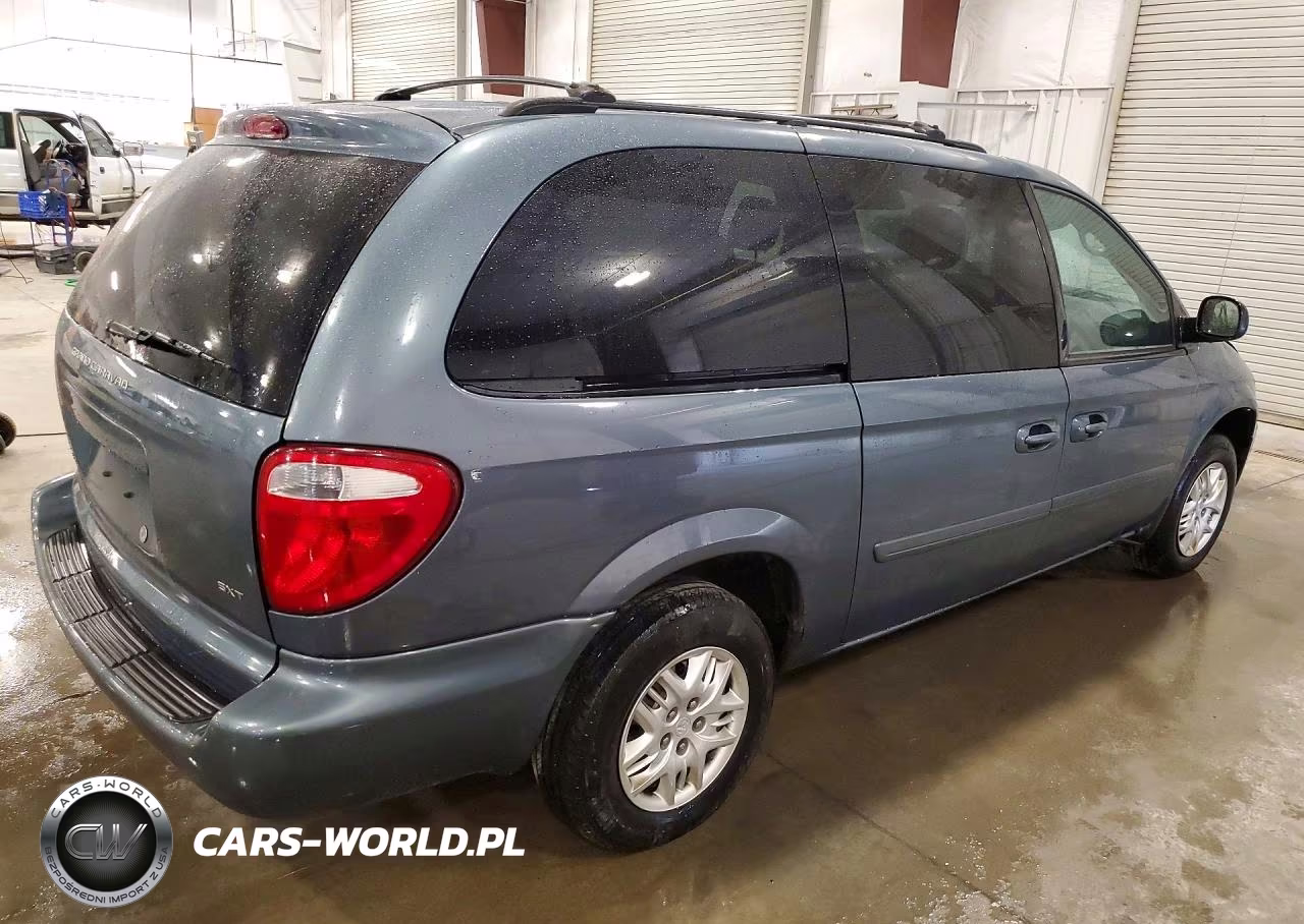 2006 Dodge Grand Caravan Sxt VIN:2D4GP44L16R746478 - 3
