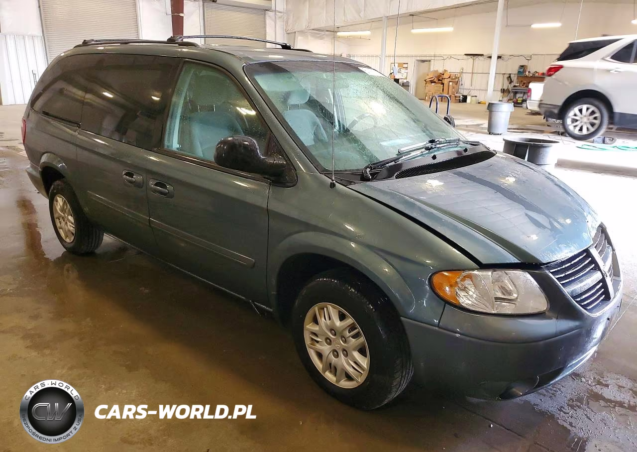 2006 Dodge Grand Caravan Sxt VIN:2D4GP44L16R746478 - 4