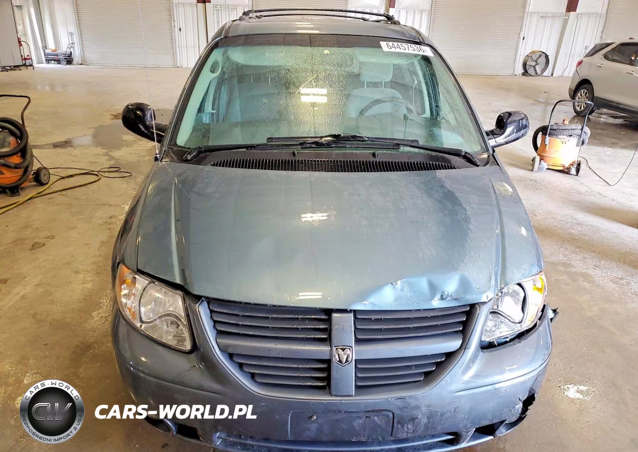 2006 Dodge Grand Caravan Sxt VIN:2D4GP44L16R746478 - 5