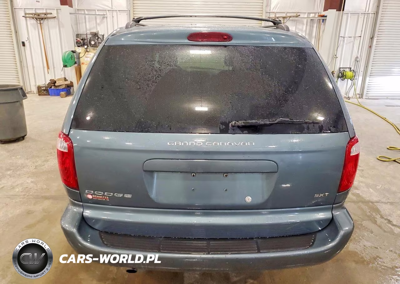 2006 Dodge Grand Caravan Sxt VIN:2D4GP44L16R746478 - 6