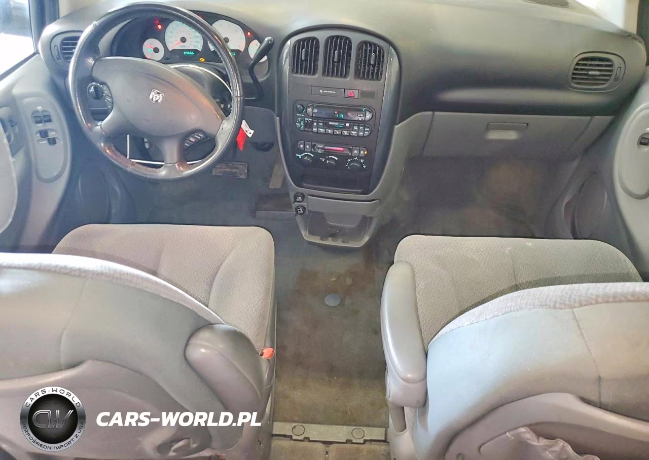 2006 Dodge Grand Caravan Sxt VIN:2D4GP44L16R746478 - 8