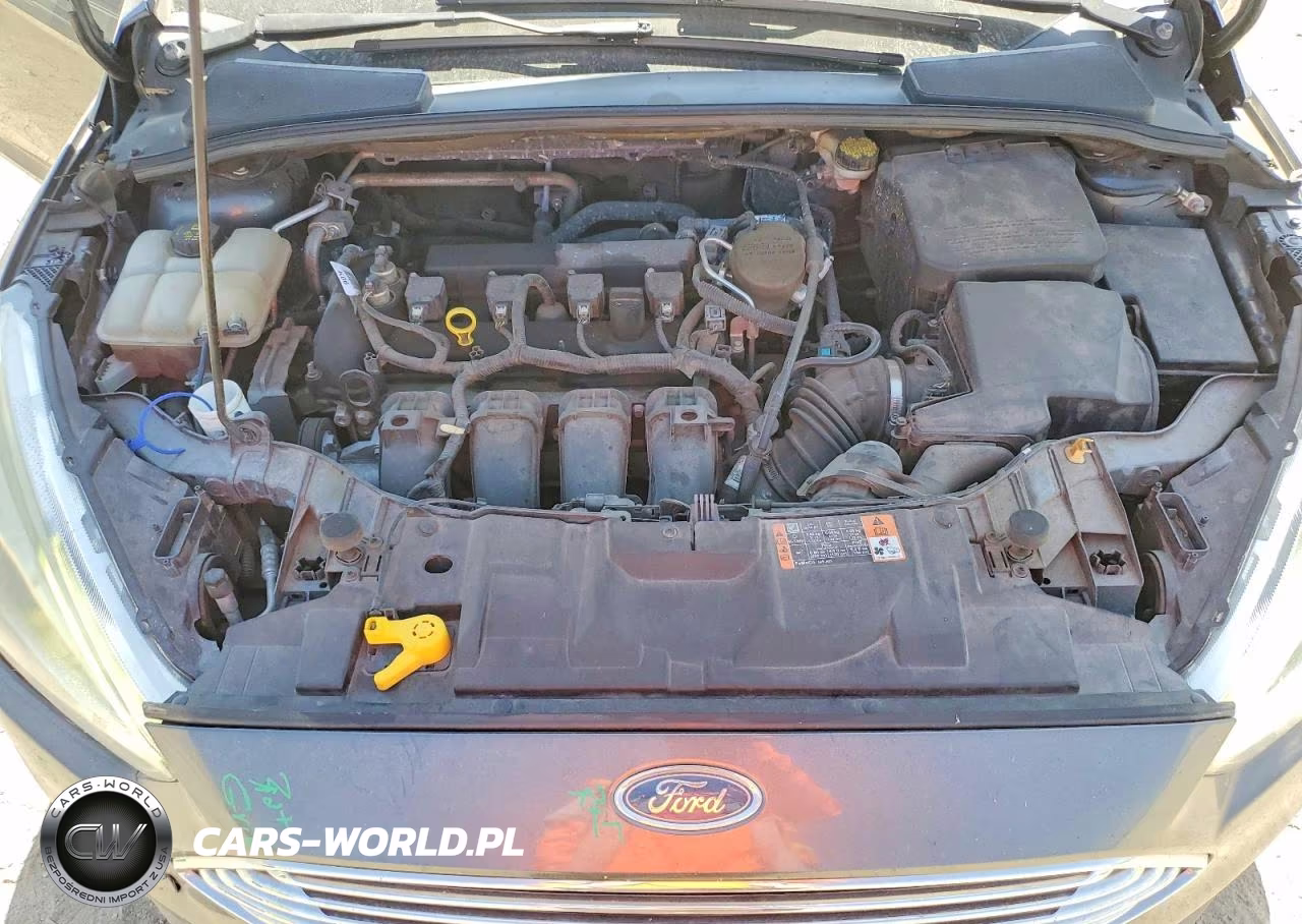 2015 Ford Focus Titanium VIN:1FADP3J23FL328041 - 11