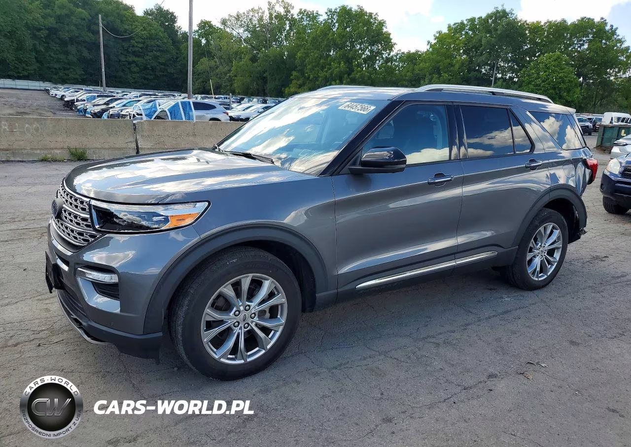 2021 Ford Explorer Limited – zdjęcie 1 z 13
