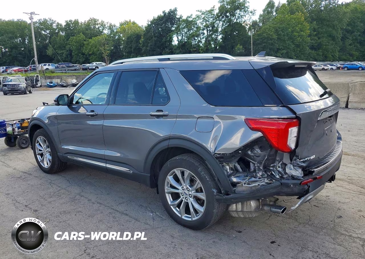 2021 Ford Explorer Limited VIN:1FMSK8FHXMGC04005 - 2