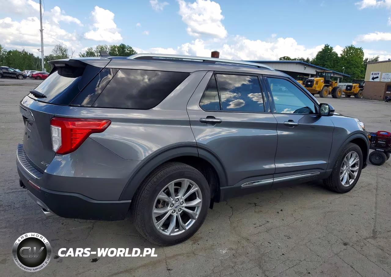 2021 Ford Explorer Limited VIN:1FMSK8FHXMGC04005 - 3