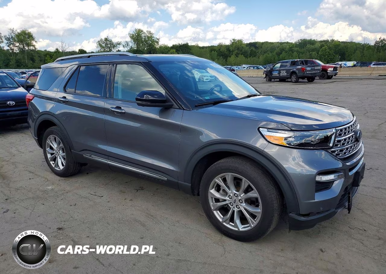 2021 Ford Explorer Limited VIN:1FMSK8FHXMGC04005 - 4