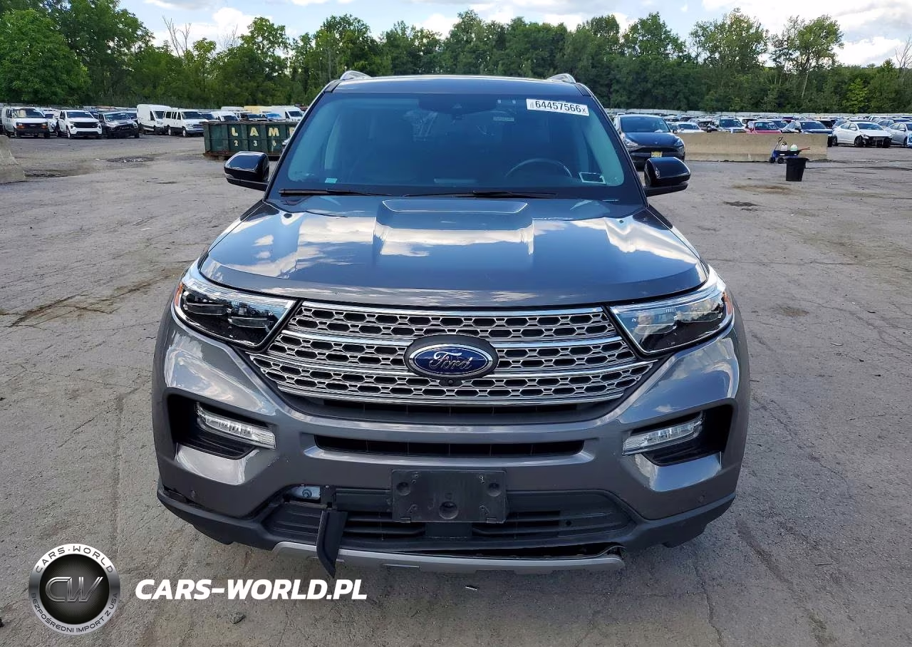 2021 Ford Explorer Limited VIN:1FMSK8FHXMGC04005 - 5