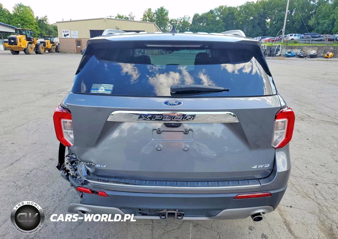 2021 Ford Explorer Limited VIN:1FMSK8FHXMGC04005 - 6
