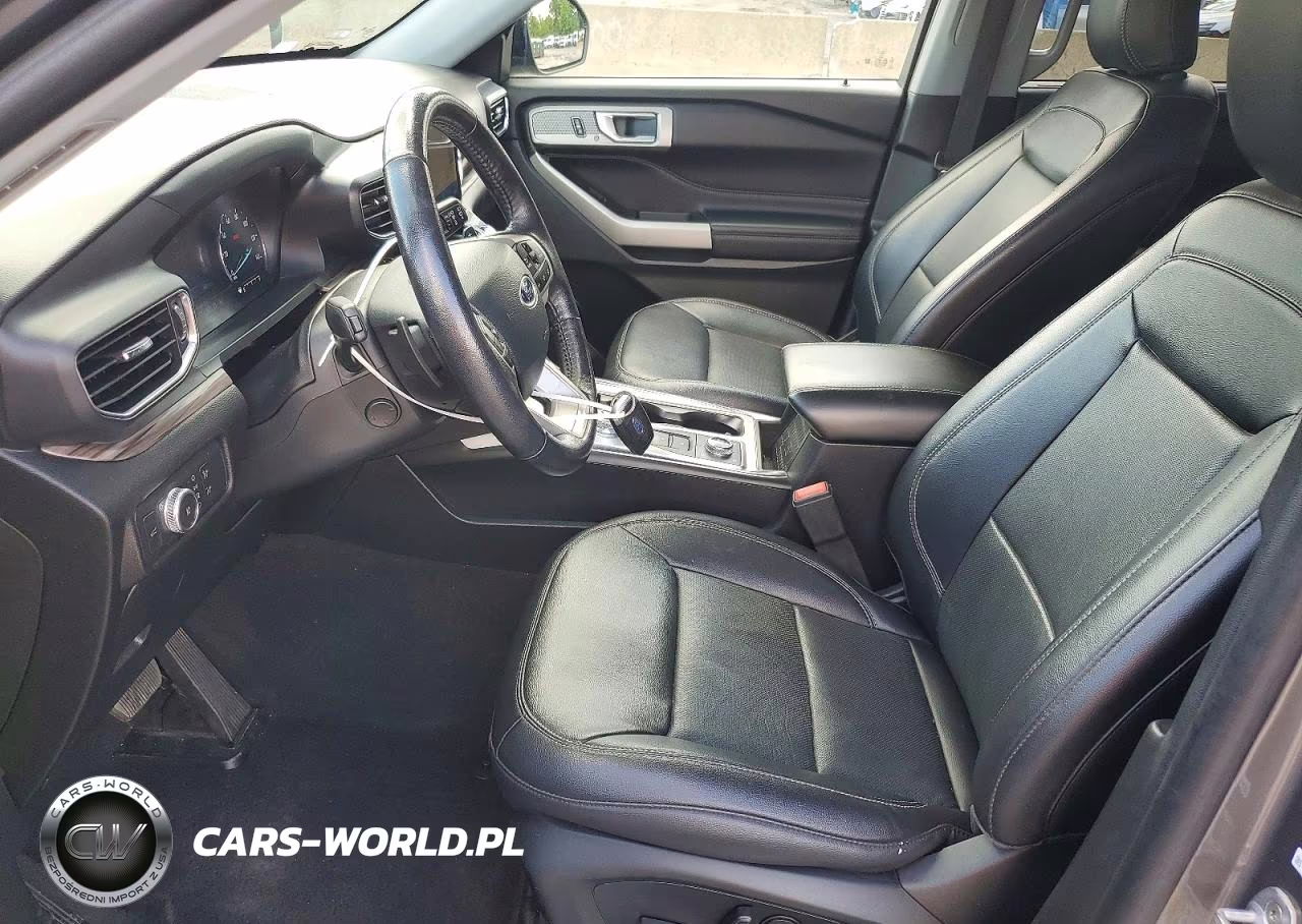 2021 Ford Explorer Limited VIN:1FMSK8FHXMGC04005 - 7
