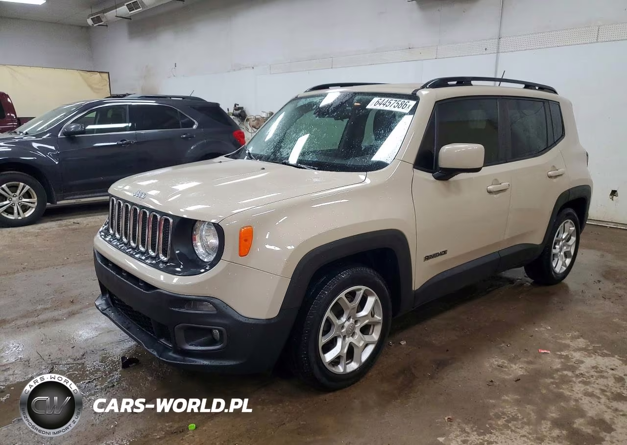 2015 Jeep Renegade Latitude VIN:ZACCJABT4FPB48131 - 1