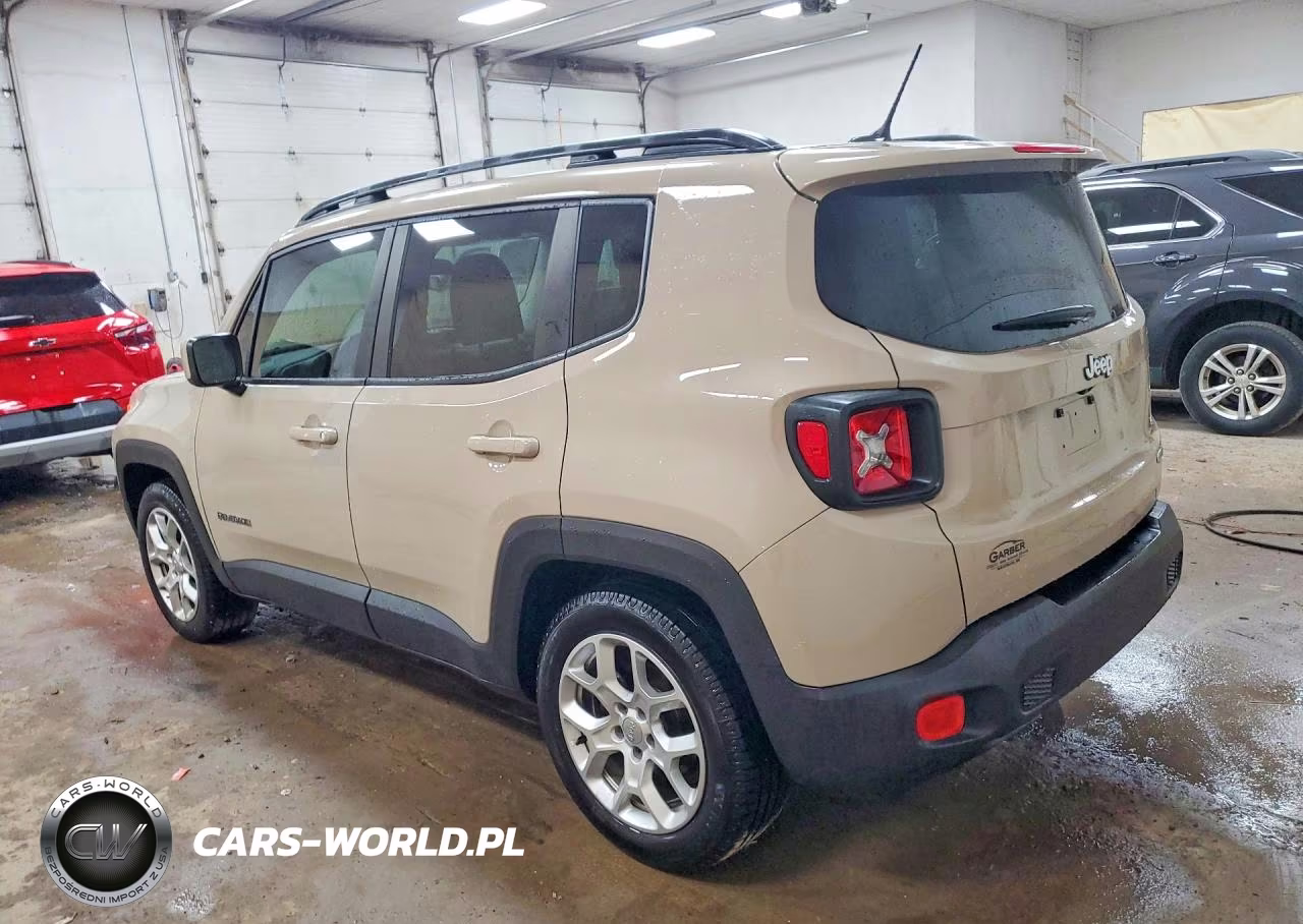 2015 Jeep Renegade Latitude VIN:ZACCJABT4FPB48131 - 2