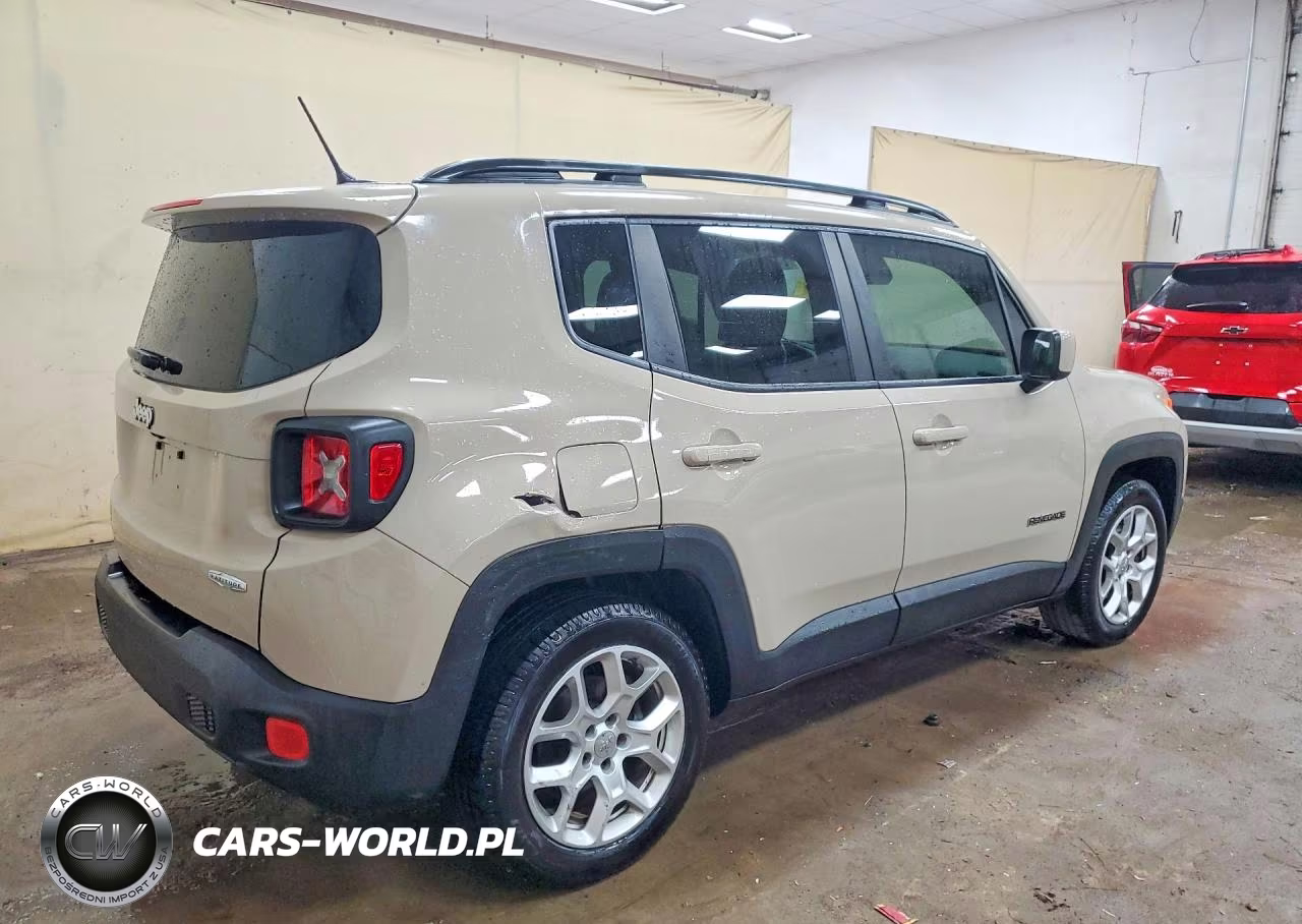 2015 Jeep Renegade Latitude VIN:ZACCJABT4FPB48131 - 3