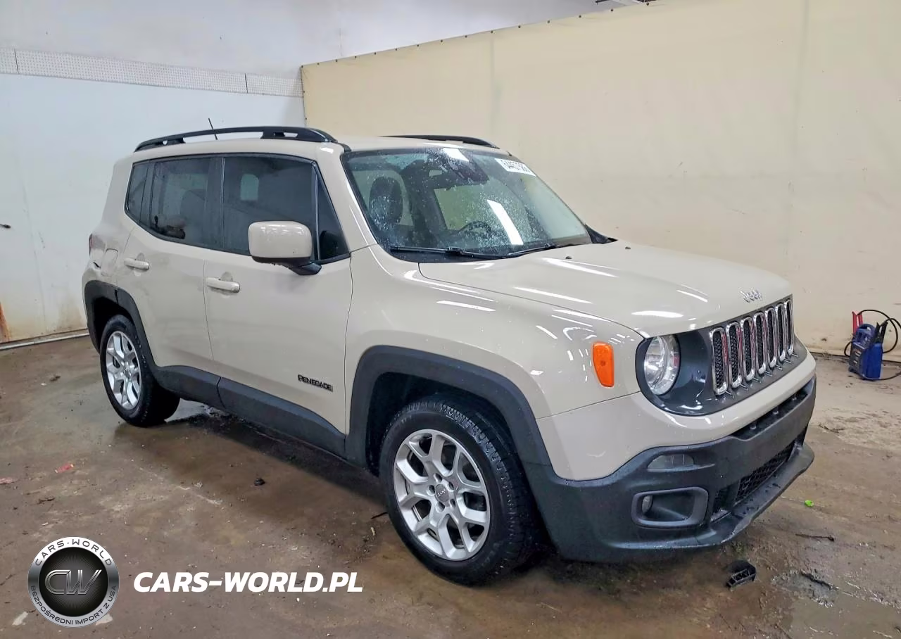 2015 Jeep Renegade Latitude VIN:ZACCJABT4FPB48131 - 4