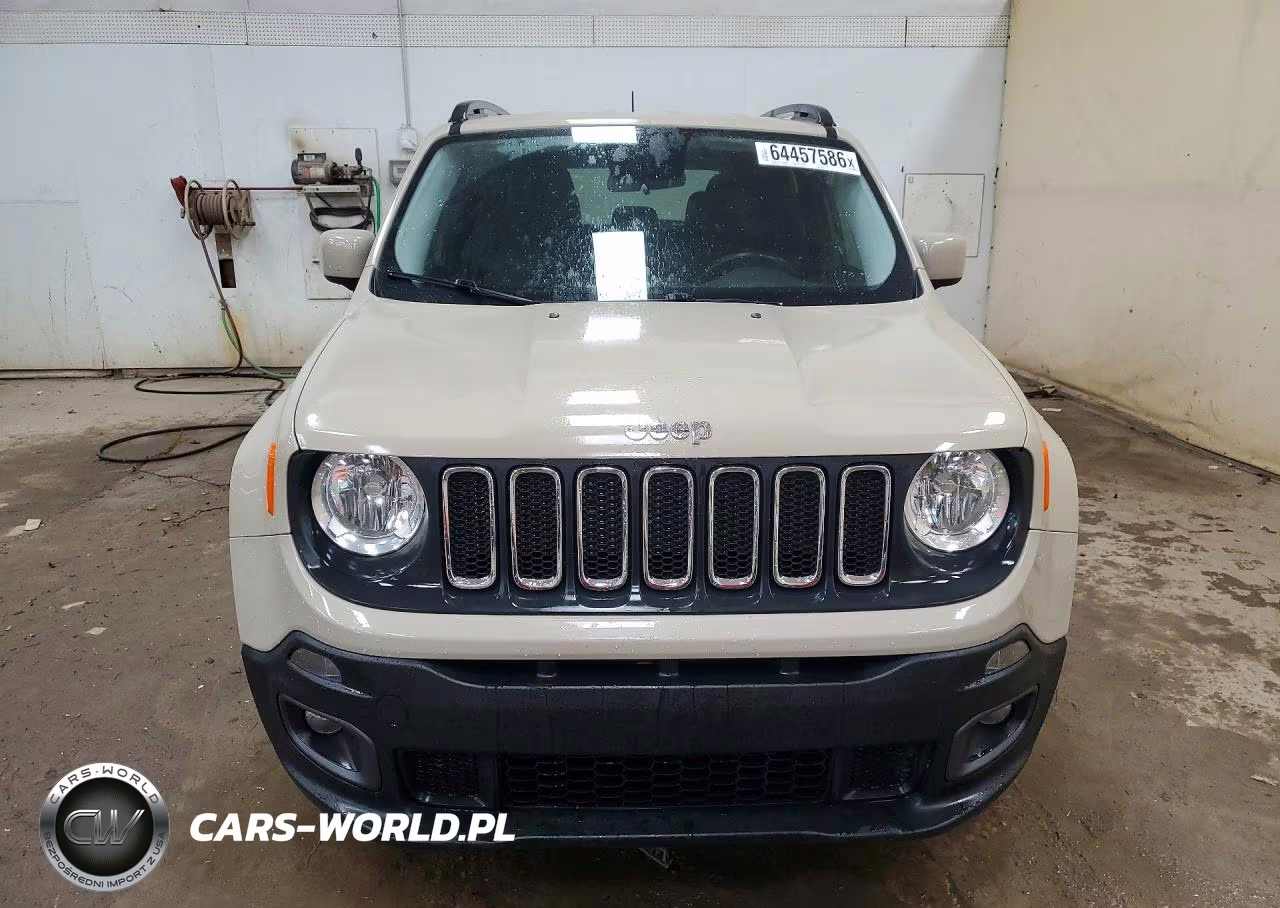 2015 Jeep Renegade Latitude VIN:ZACCJABT4FPB48131 - 5
