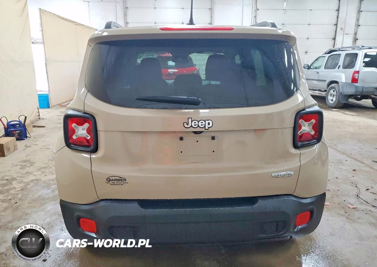 2015 Jeep Renegade Latitude VIN:ZACCJABT4FPB48131 - 6