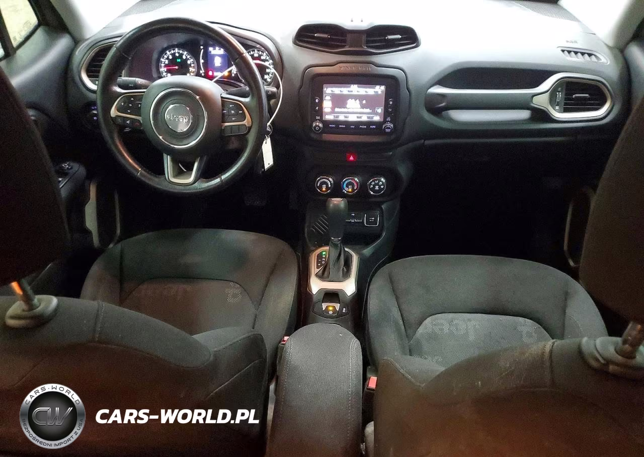 2015 Jeep Renegade Latitude VIN:ZACCJABT4FPB48131 - 8