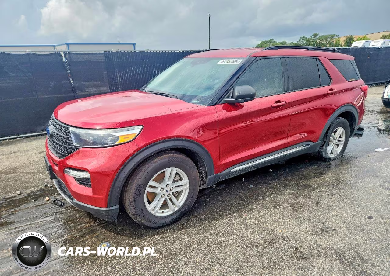 2020 Ford Explorer Xlt