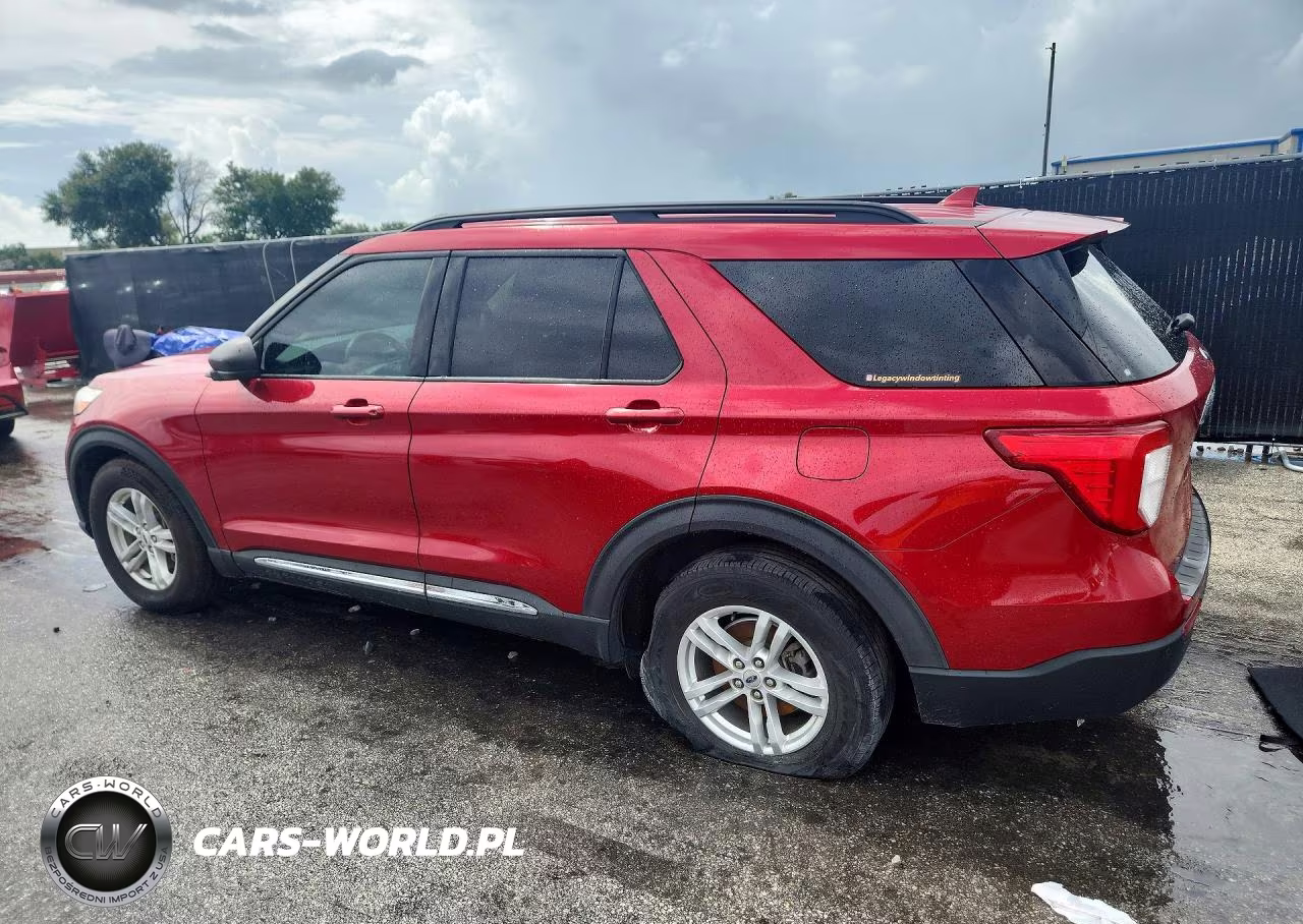 2020 Ford Explorer Xlt VIN:1FMSK7DH5LGA89390 - 2