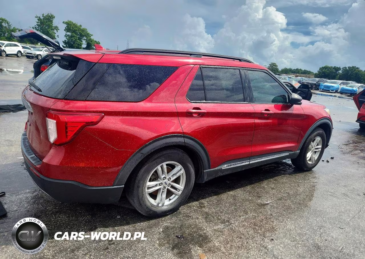 2020 Ford Explorer Xlt VIN:1FMSK7DH5LGA89390 - 3