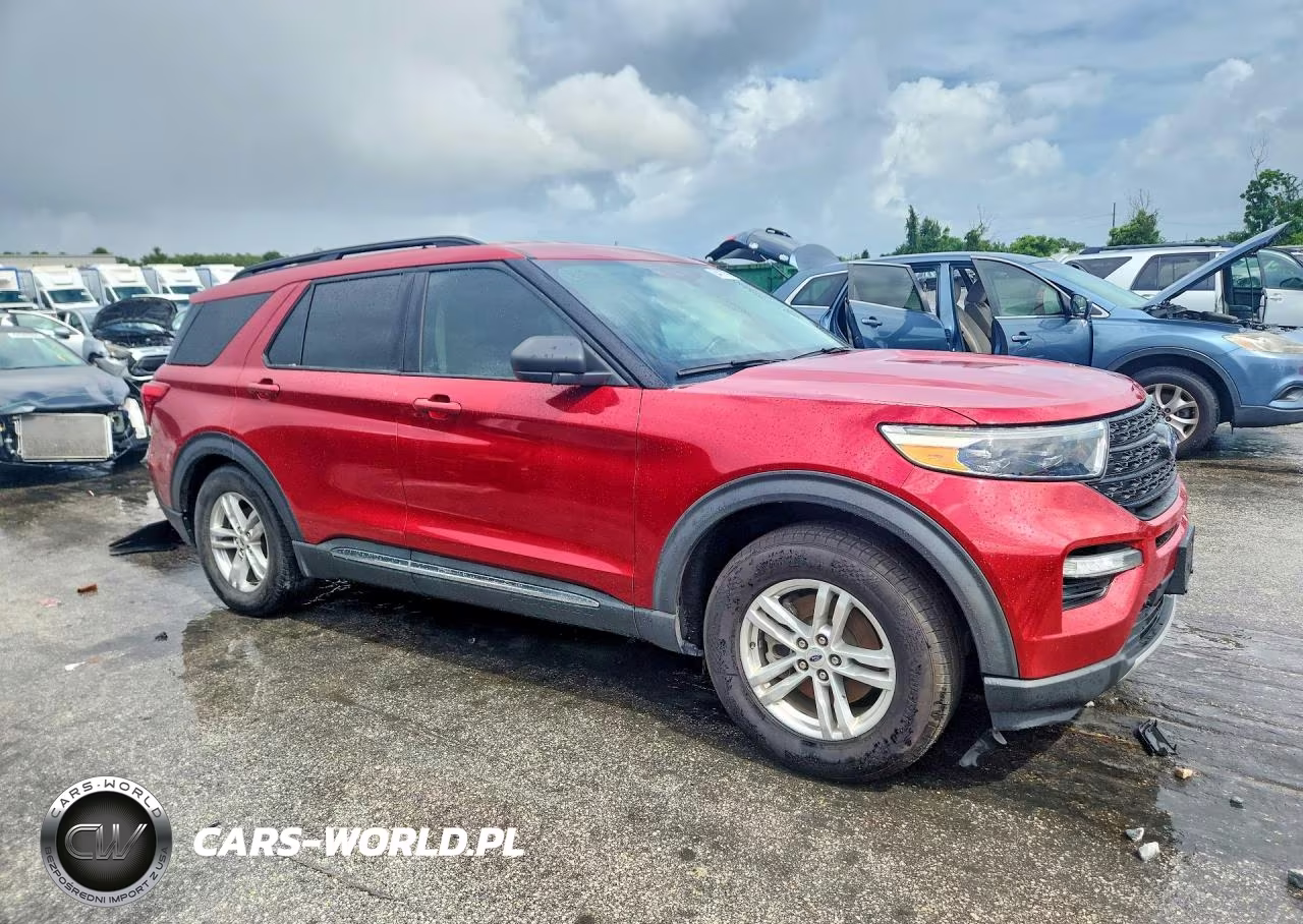 2020 Ford Explorer Xlt VIN:1FMSK7DH5LGA89390 - 4