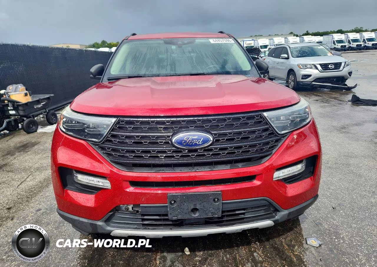 2020 Ford Explorer Xlt VIN:1FMSK7DH5LGA89390 - 5