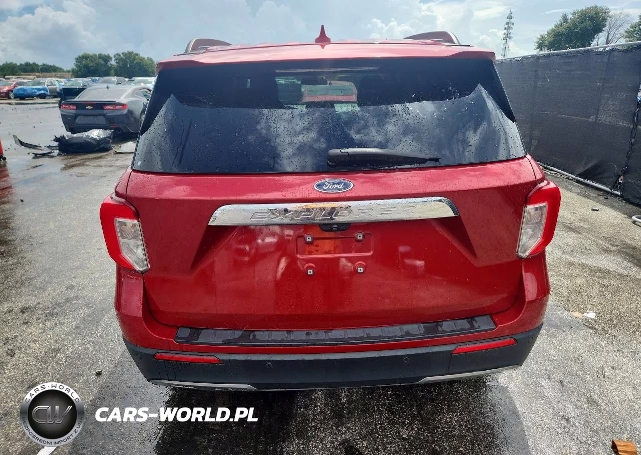 2020 Ford Explorer Xlt VIN:1FMSK7DH5LGA89390 - 6