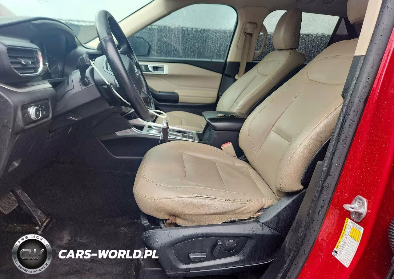 2020 Ford Explorer Xlt VIN:1FMSK7DH5LGA89390 - 7