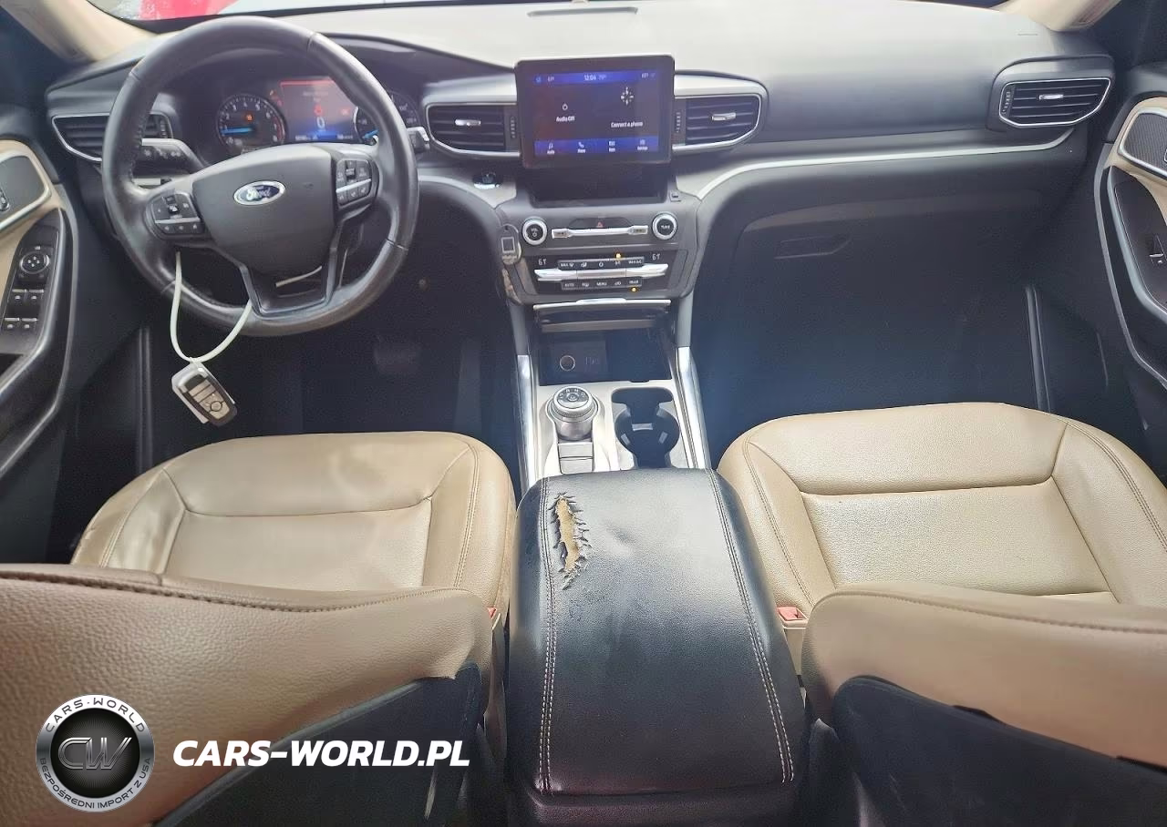 2020 Ford Explorer Xlt VIN:1FMSK7DH5LGA89390 - 8