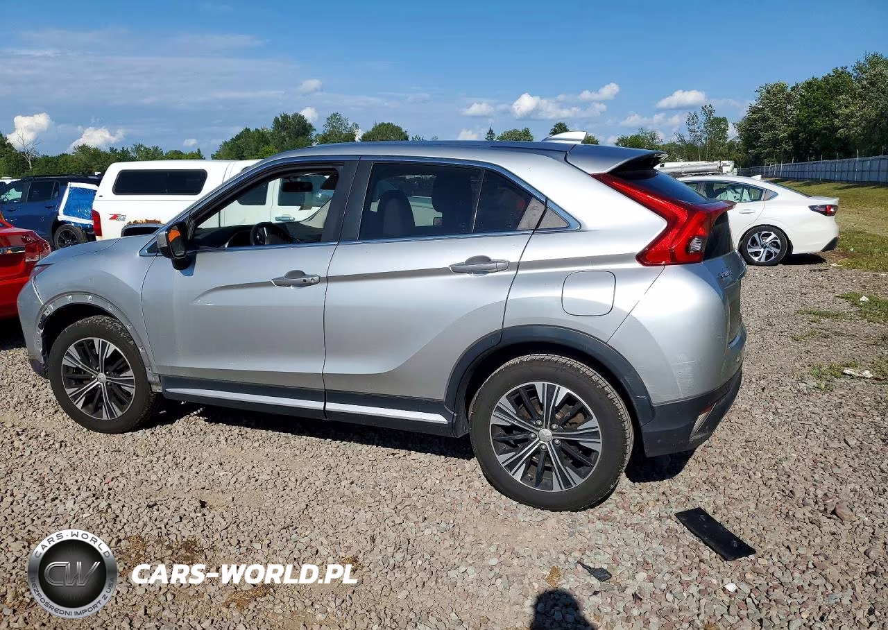 2019 Mitsubishi Eclipse Cross Se VIN:JA4AT5AA3KZ002804 - 2