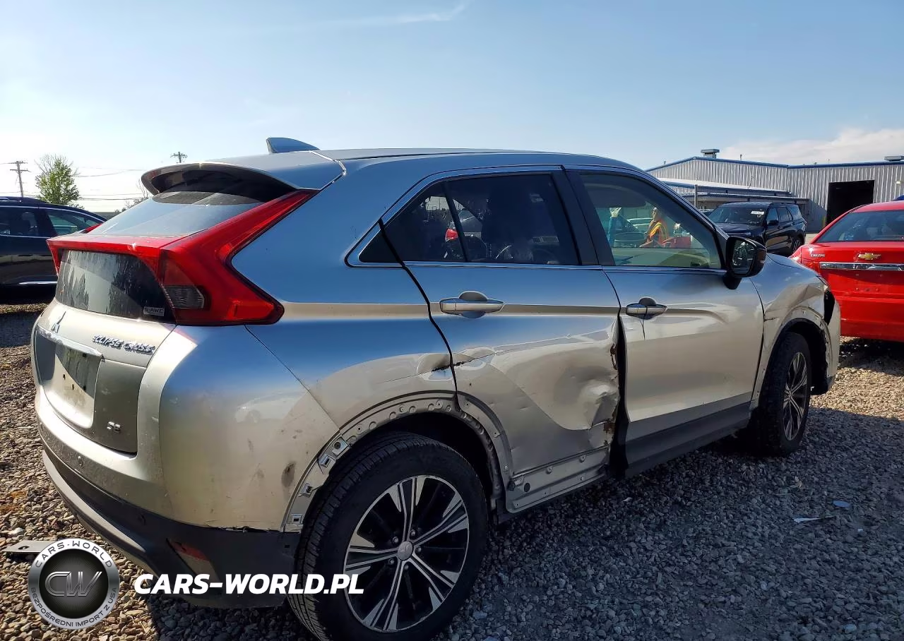 2019 Mitsubishi Eclipse Cross Se VIN:JA4AT5AA3KZ002804 - 3