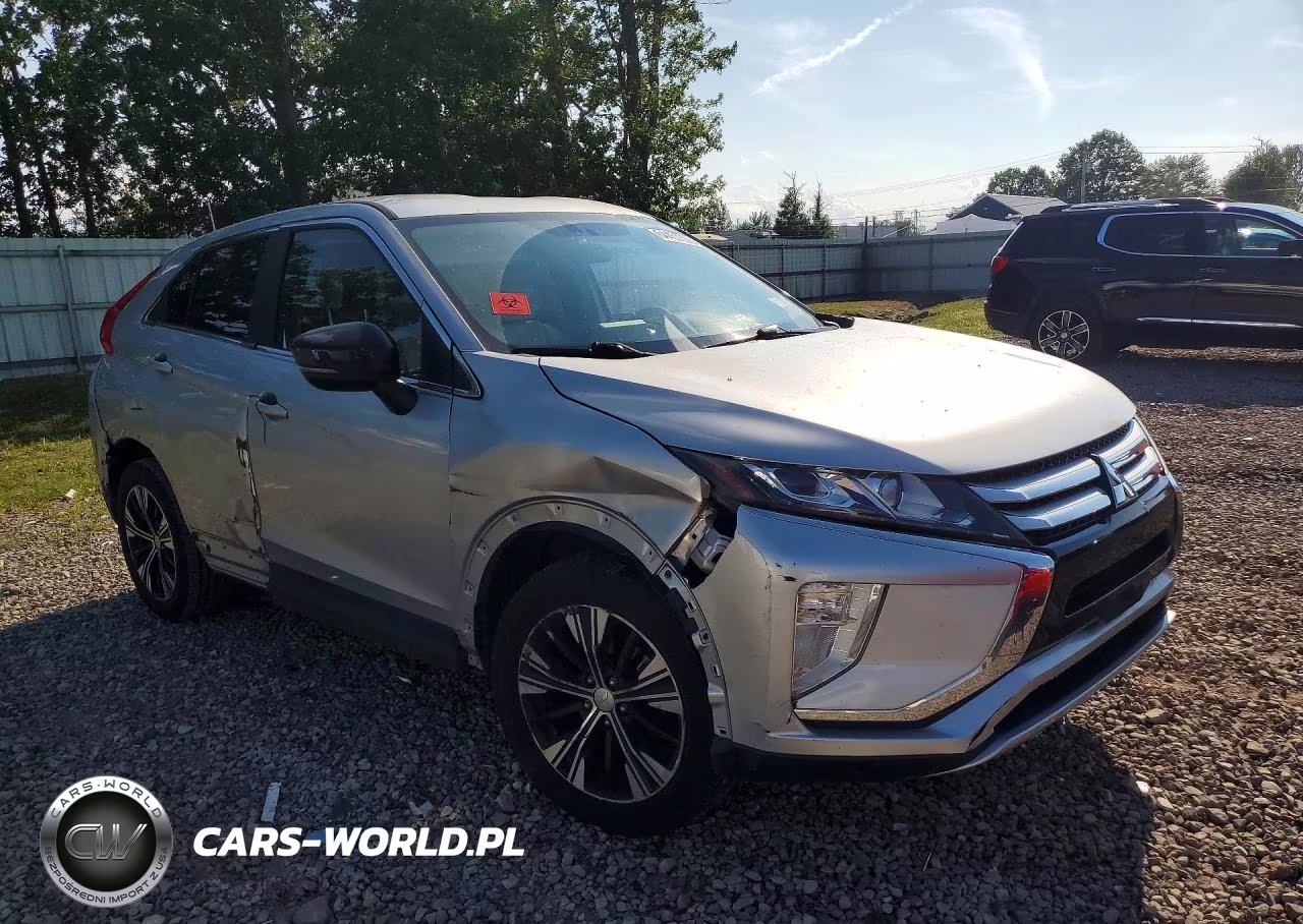 2019 Mitsubishi Eclipse Cross Se VIN:JA4AT5AA3KZ002804 - 4