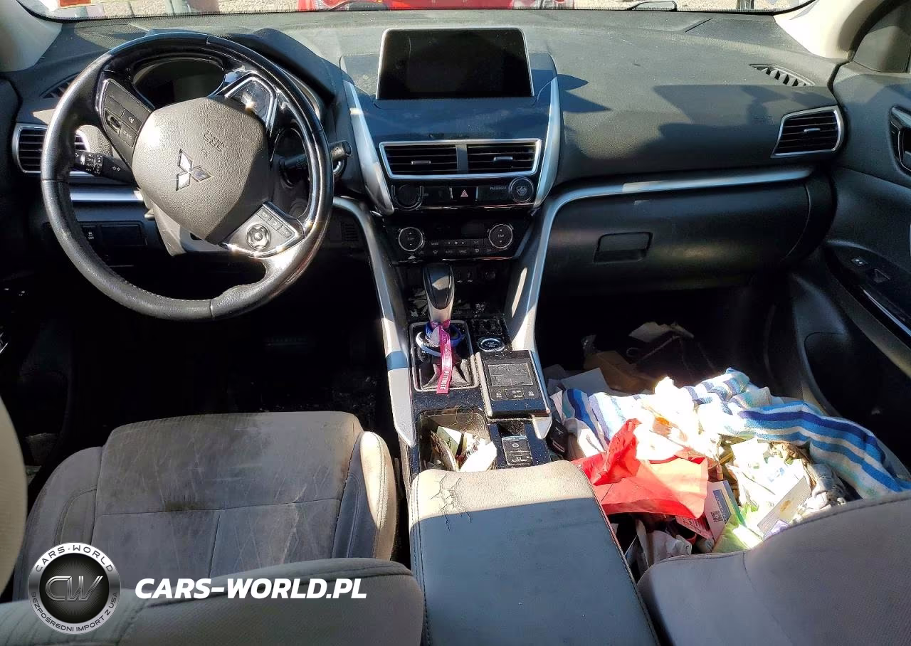 2019 Mitsubishi Eclipse Cross Se VIN:JA4AT5AA3KZ002804 - 8