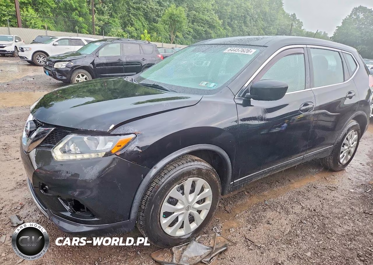 2016 Nissan Rogue S – zdjęcie 1 z 13