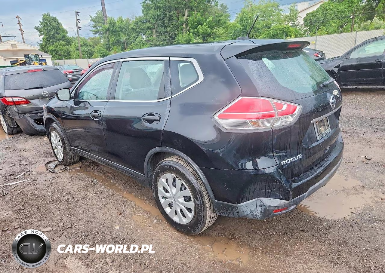 2016 Nissan Rogue S VIN:KNMAT2MV3GP619206 - 2