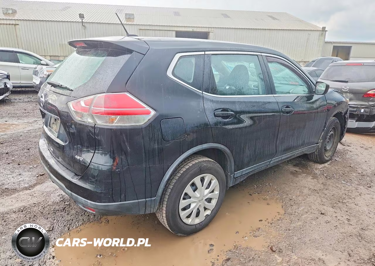 2016 Nissan Rogue S VIN:KNMAT2MV3GP619206 - 3