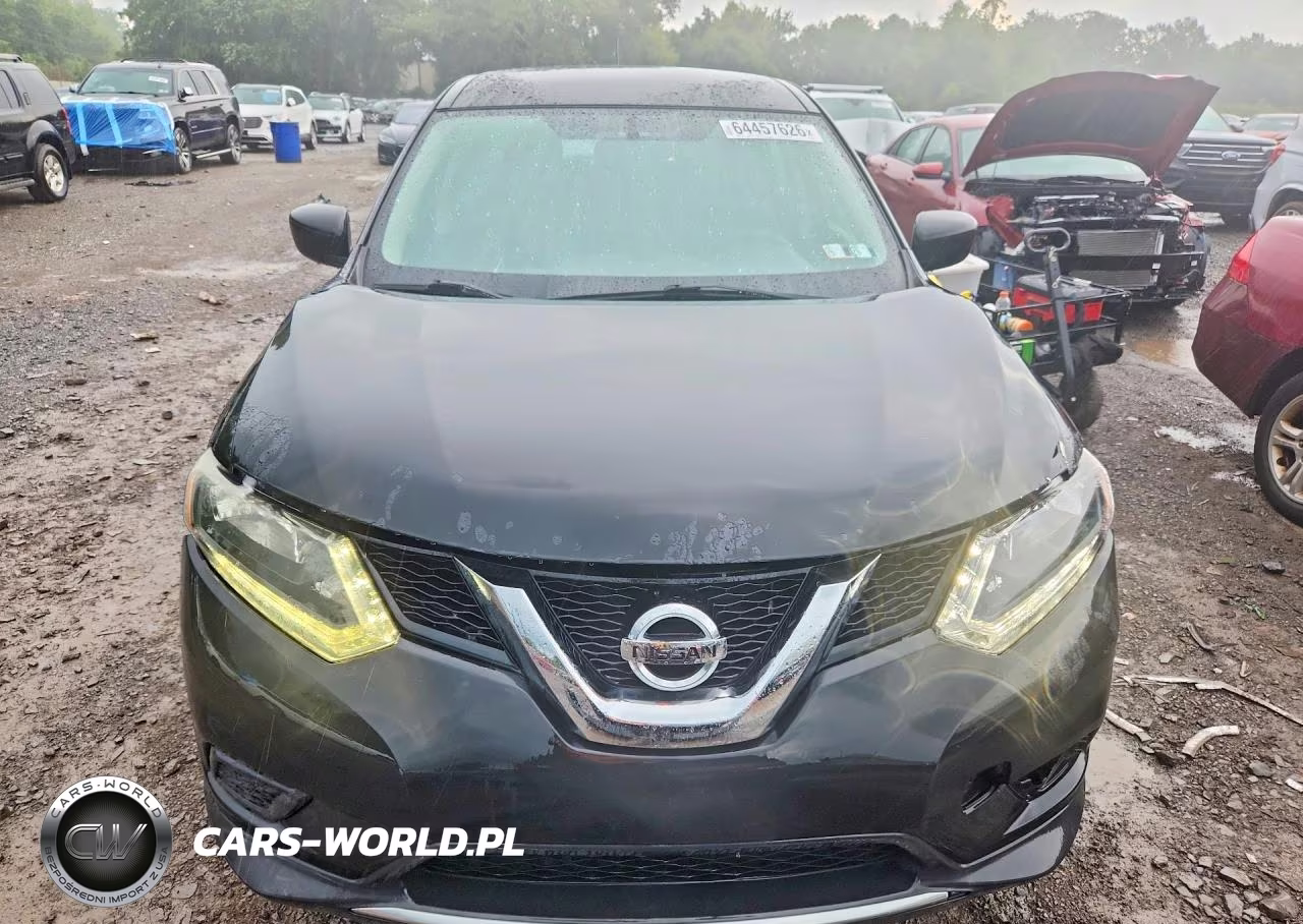 2016 Nissan Rogue S VIN:KNMAT2MV3GP619206 - 5