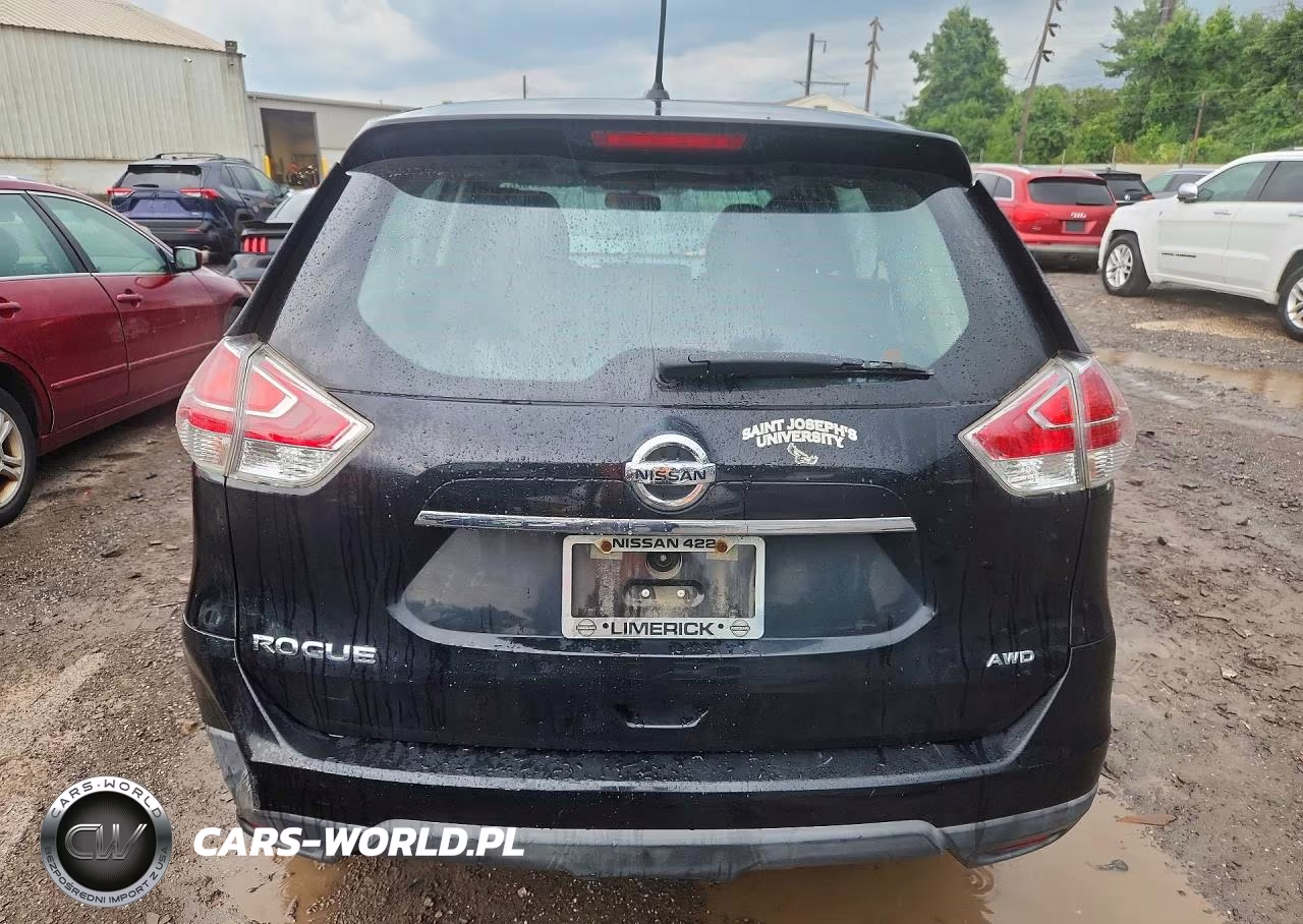 2016 Nissan Rogue S VIN:KNMAT2MV3GP619206 - 6