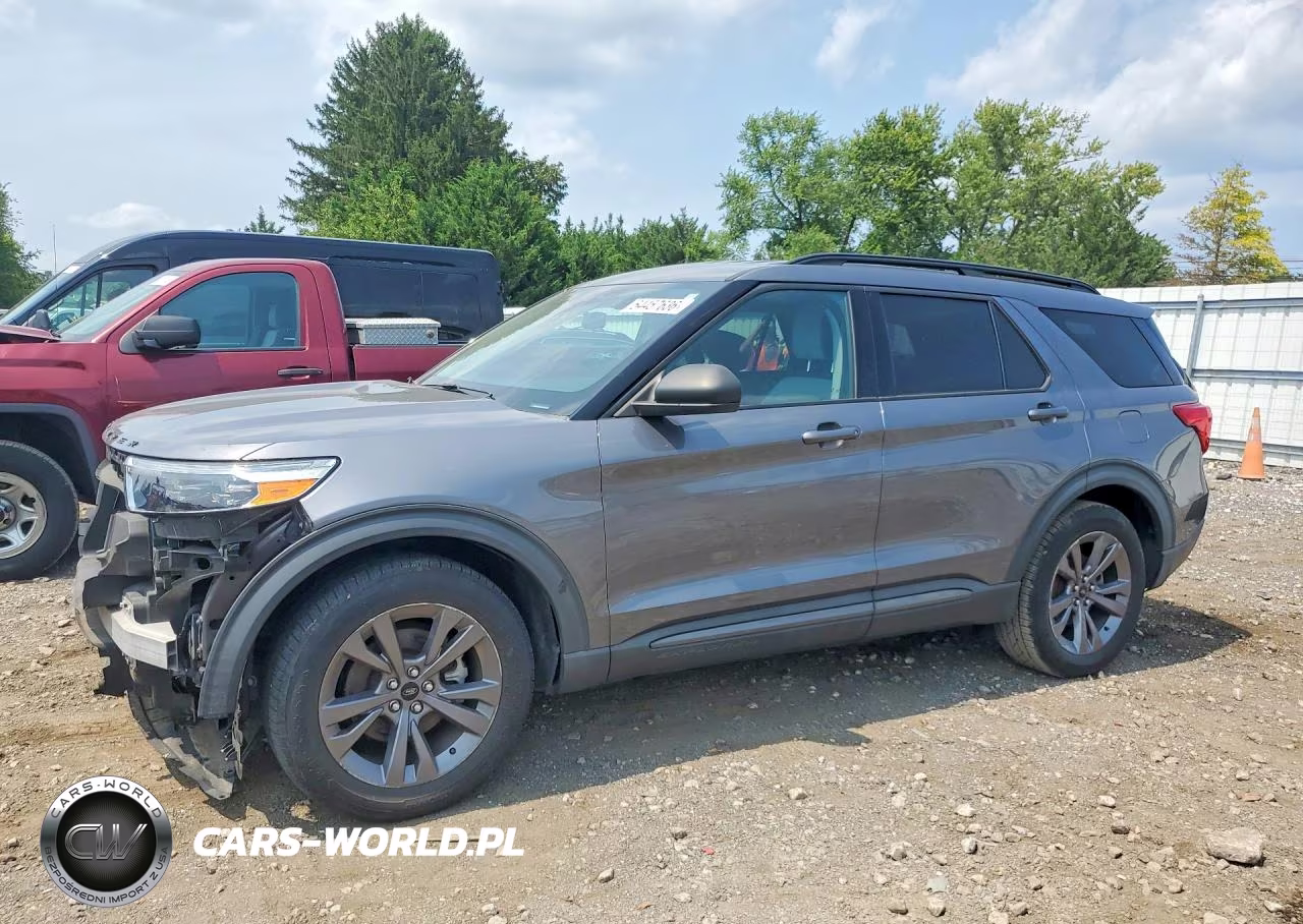 2021 Ford Explorer Xlt – zdjęcie 1 z 12