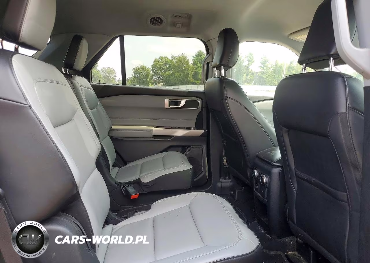 2021 Ford Explorer Xlt VIN:1FMSK8DH6MGC46822 - 10
