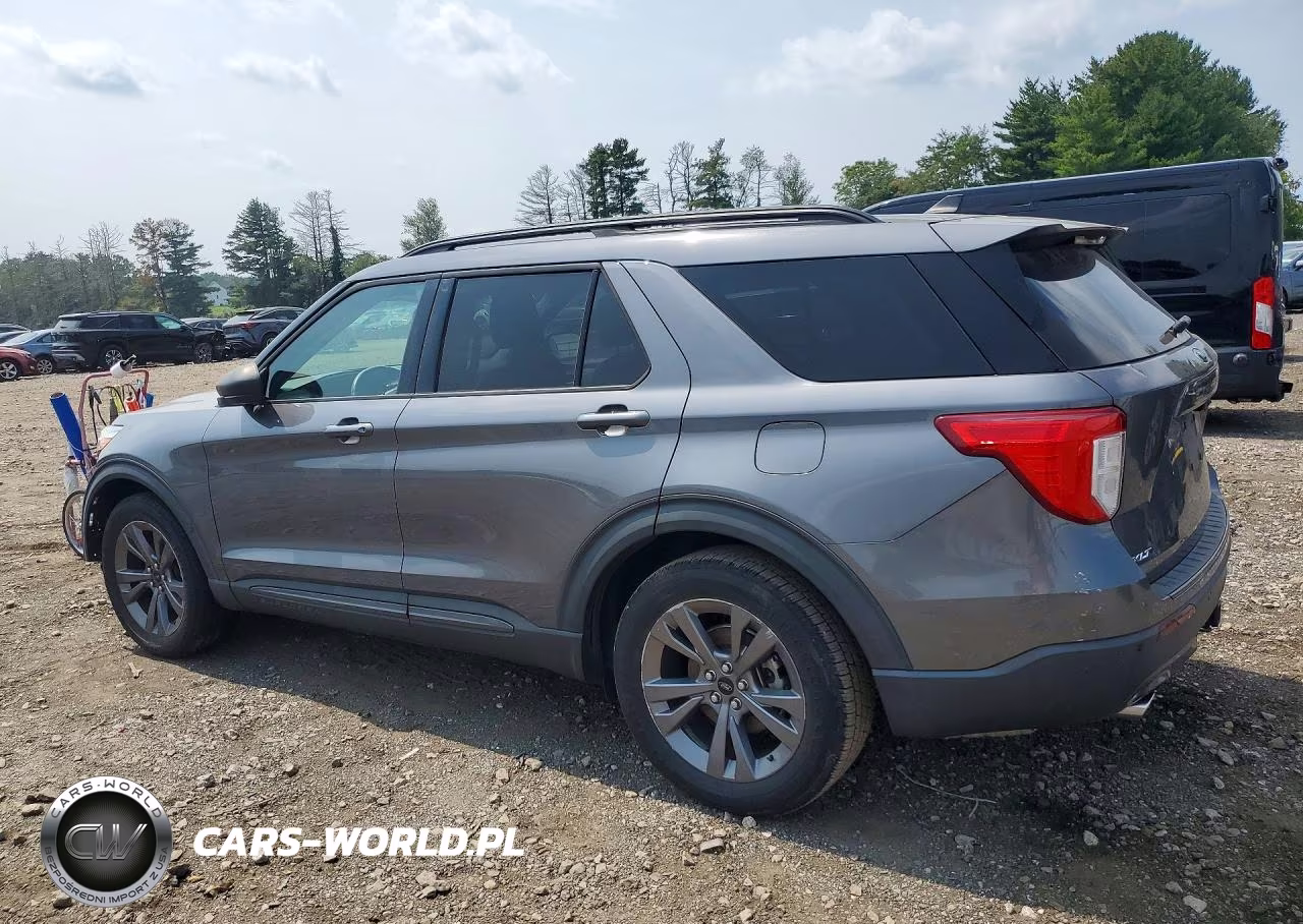 2021 Ford Explorer Xlt VIN:1FMSK8DH6MGC46822 - 2