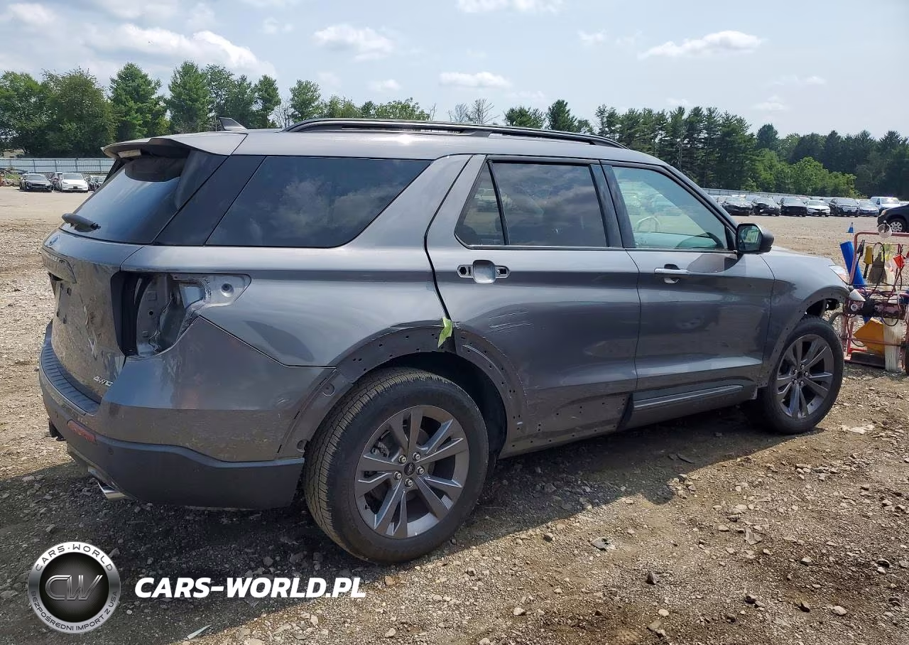 2021 Ford Explorer Xlt VIN:1FMSK8DH6MGC46822 - 3